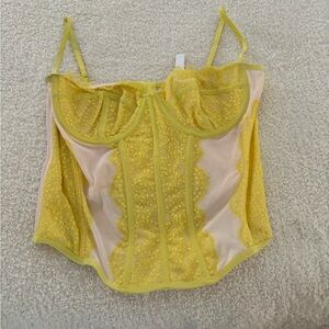 Urban outfitters corset top